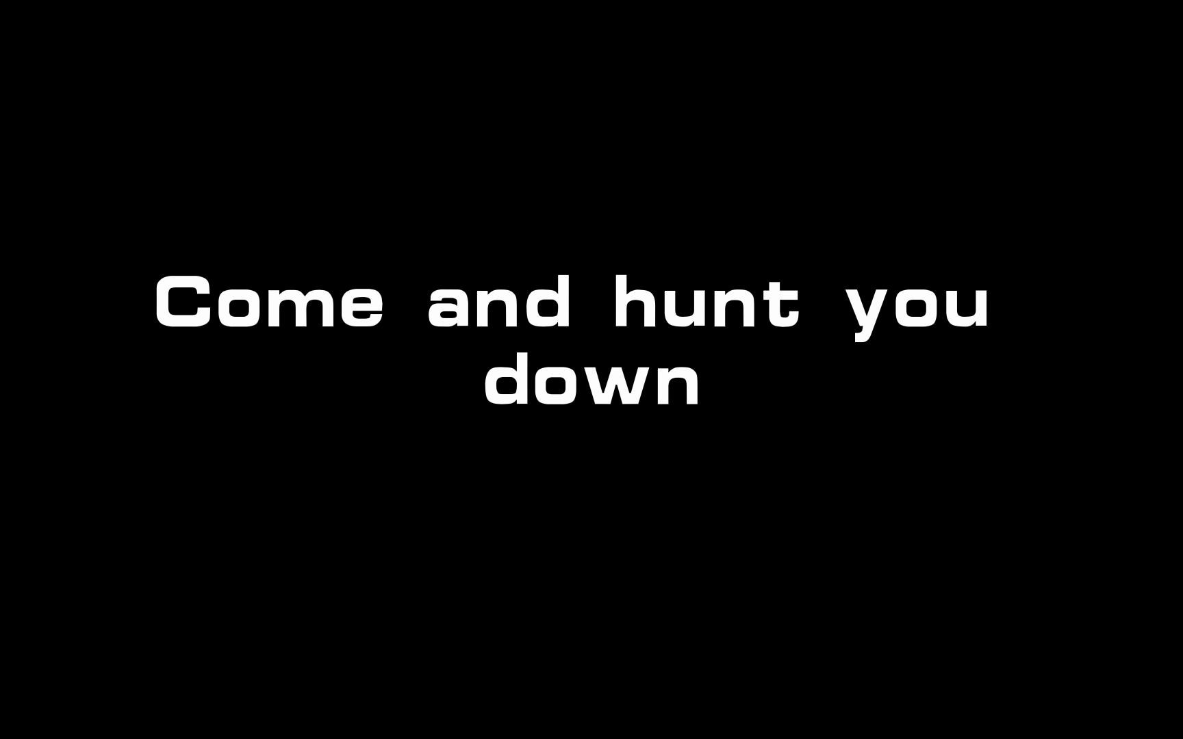 [图]猎捕 Hunt You Down - 万妮达 伴奏