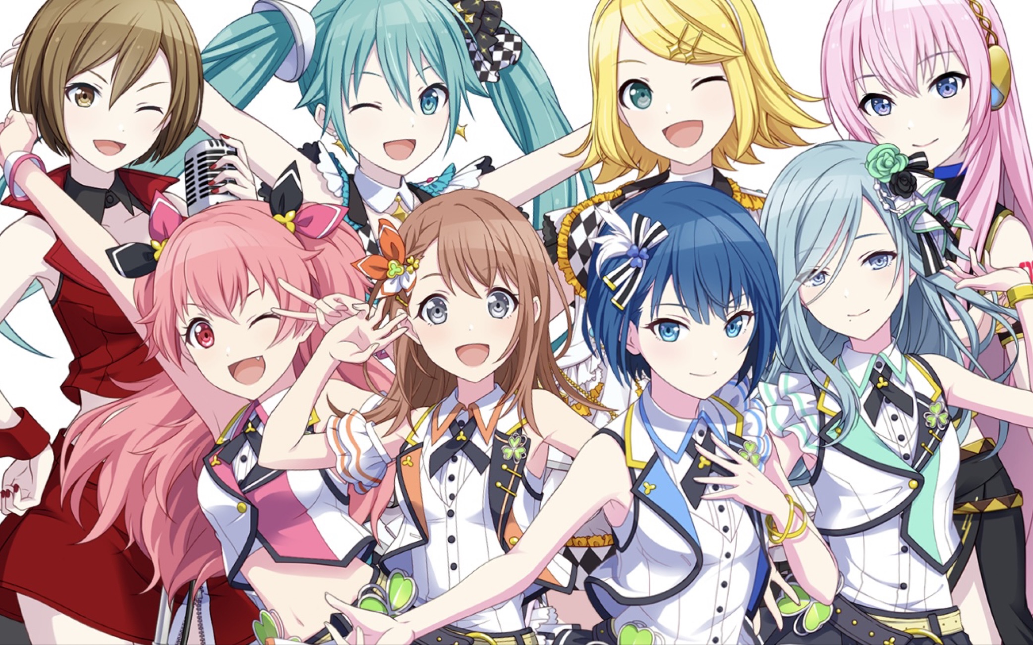 【pjsk】新年小人的快乐合成器