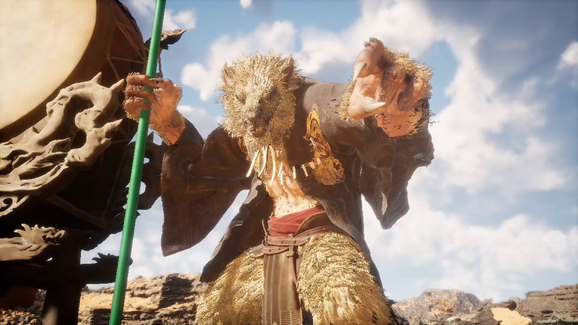 黄风大圣 他真的我哭死了