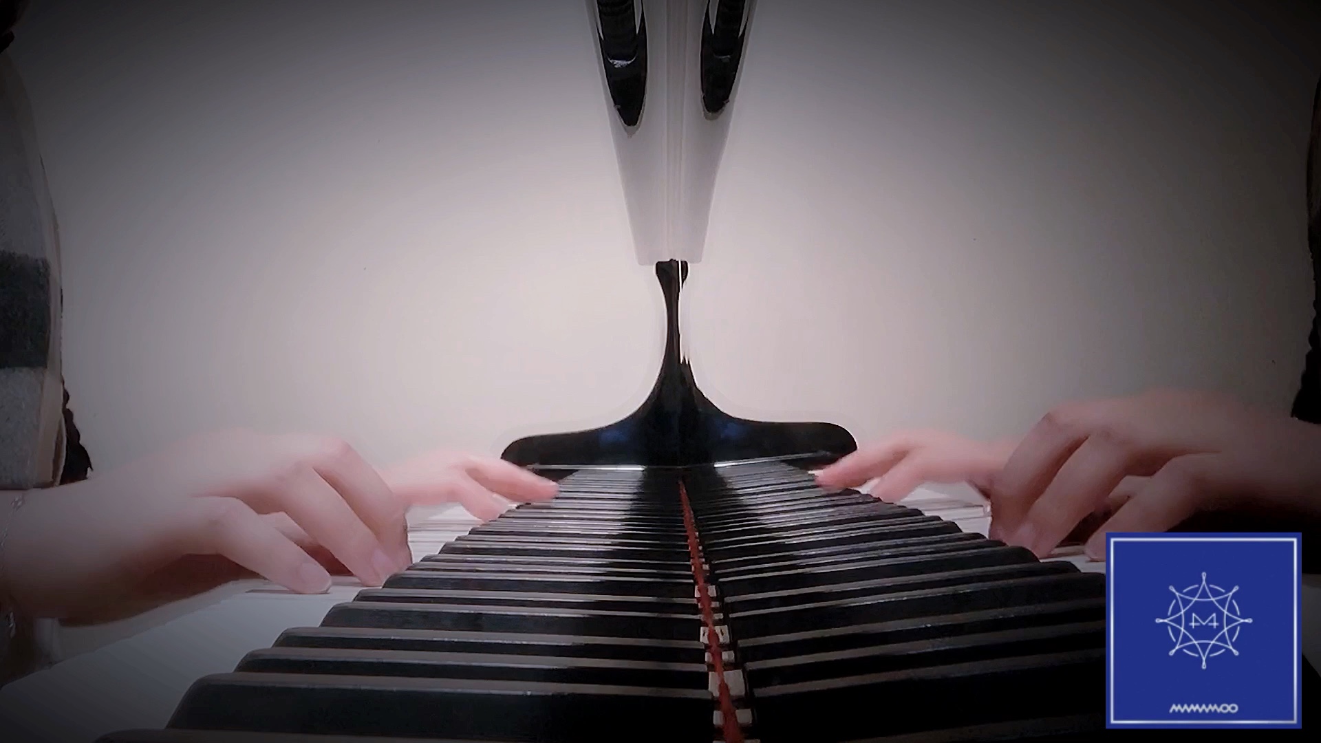 【mamamoo】蓝专intro {听着原版就想用钢琴弹出来的歌}windflower