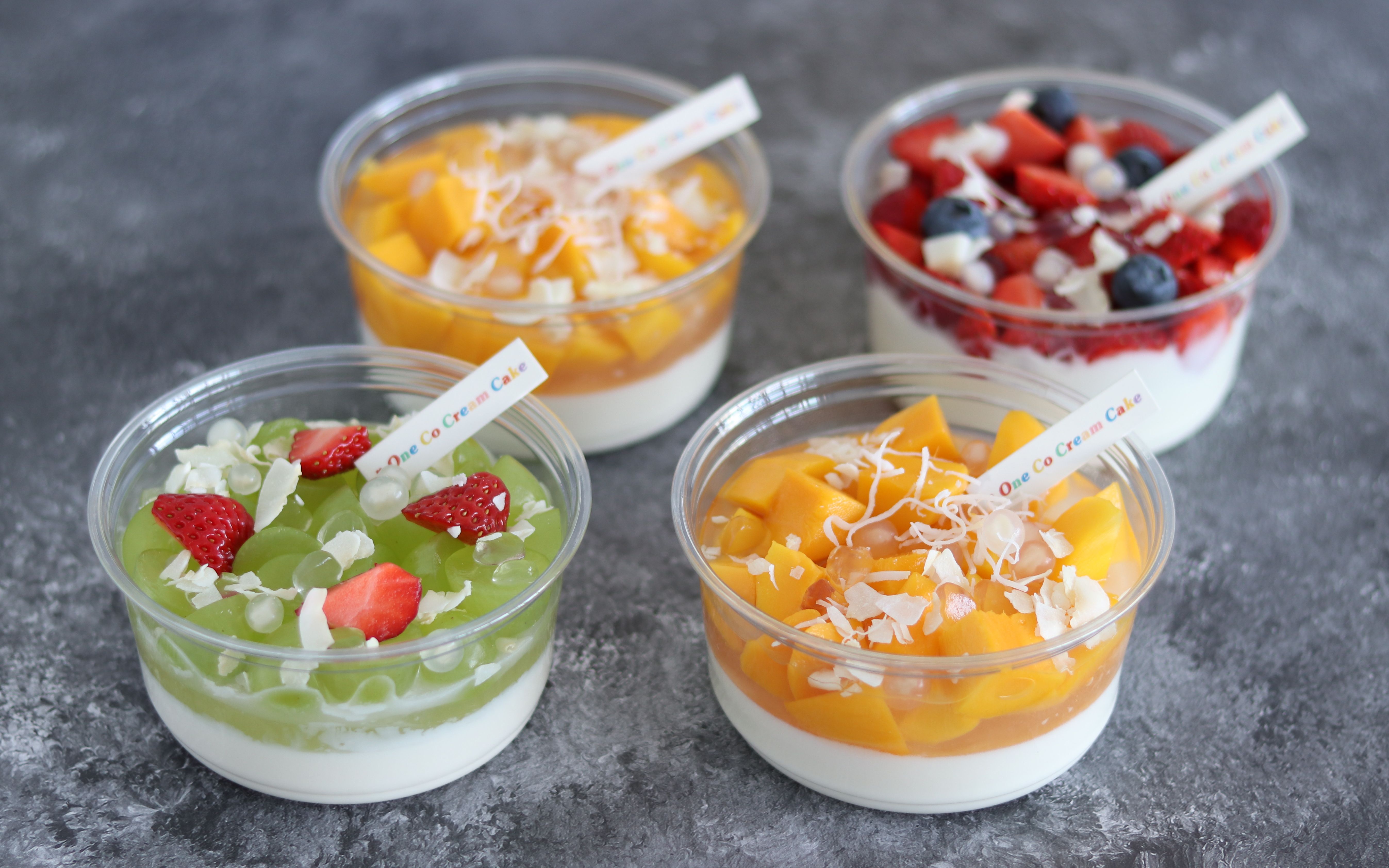 夏天没有食欲吃个椰子冻,清爽解腻