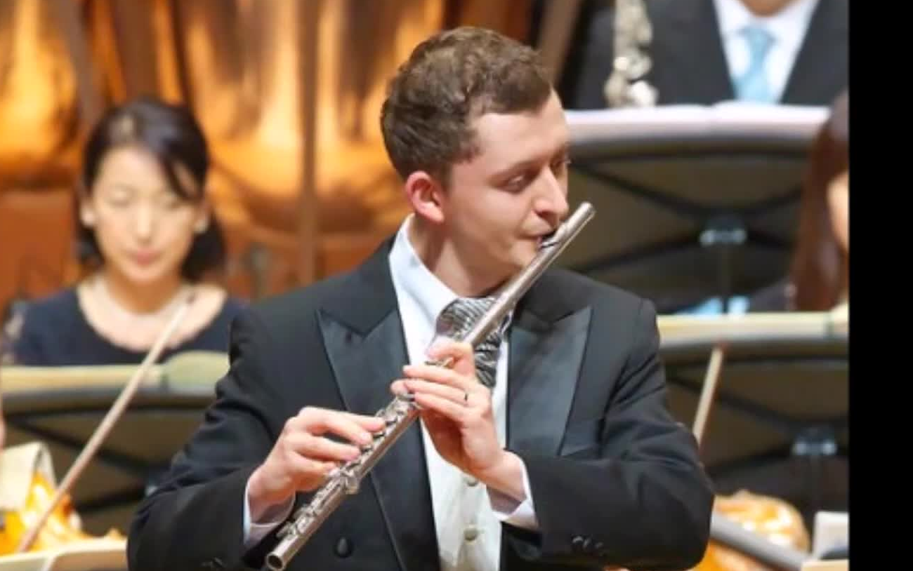 [图]【长笛】 丹尼斯·鲍列科夫 《尼尔森 长笛协奏曲》 Carl Nielsen Flute Concerto  Denis Bouriakov