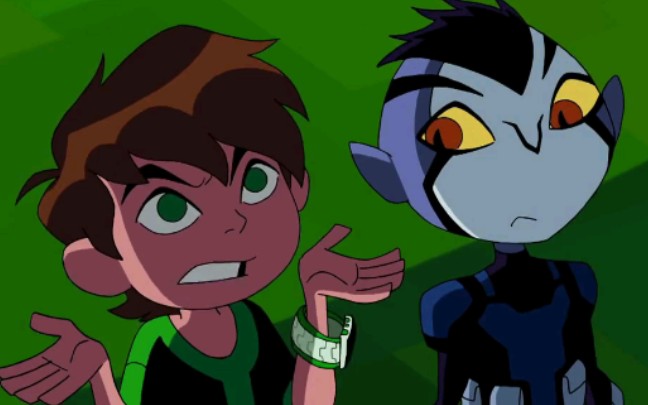 ben10全面进化第二季第7集