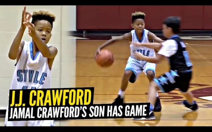 一起观看NBA克劳福德的儿子 JJ Crawford!哔哩哔哩bilibili