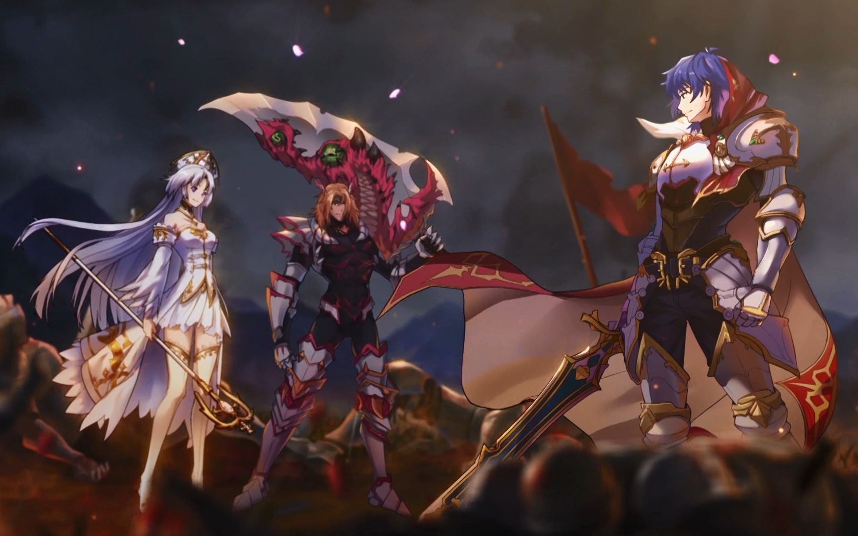 风色幻想命运传说游戏cg动画合集