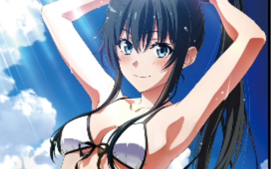 春物:雪之下雪乃心动瞬间!