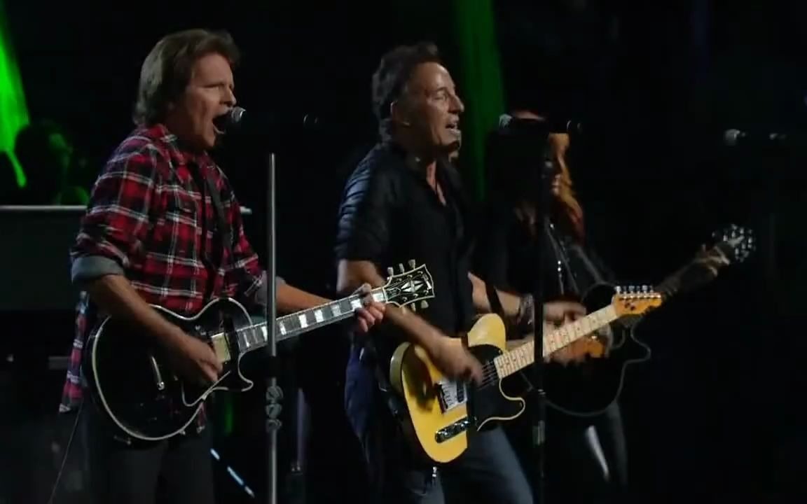 [图]【Bruce Springsteen w. John Fogerty】Fortunate Son- Madison Square Garden, NYC