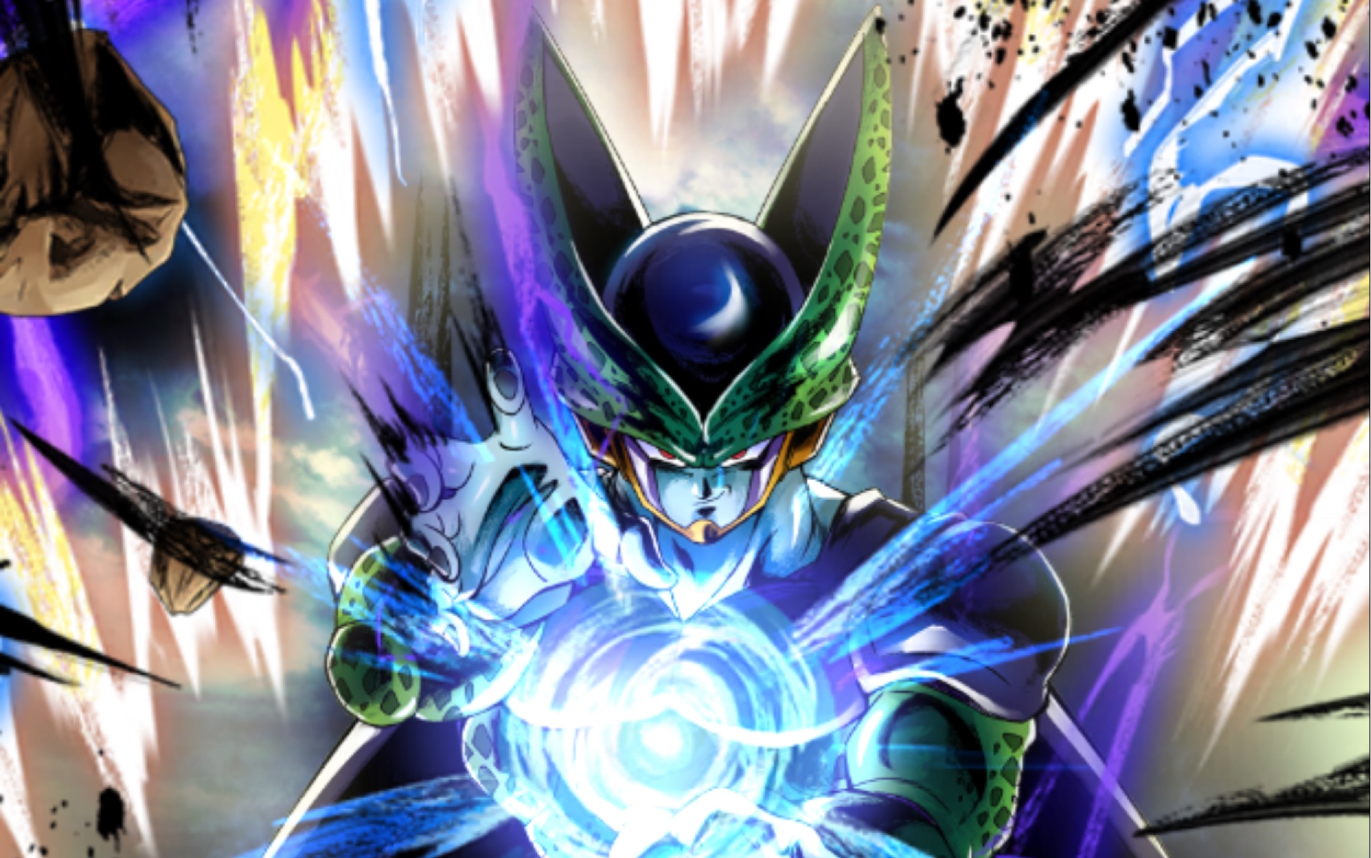 阿菜的pvp日常17七龙珠激战传说最强人造人闪电沙鲁人造人17号人造人