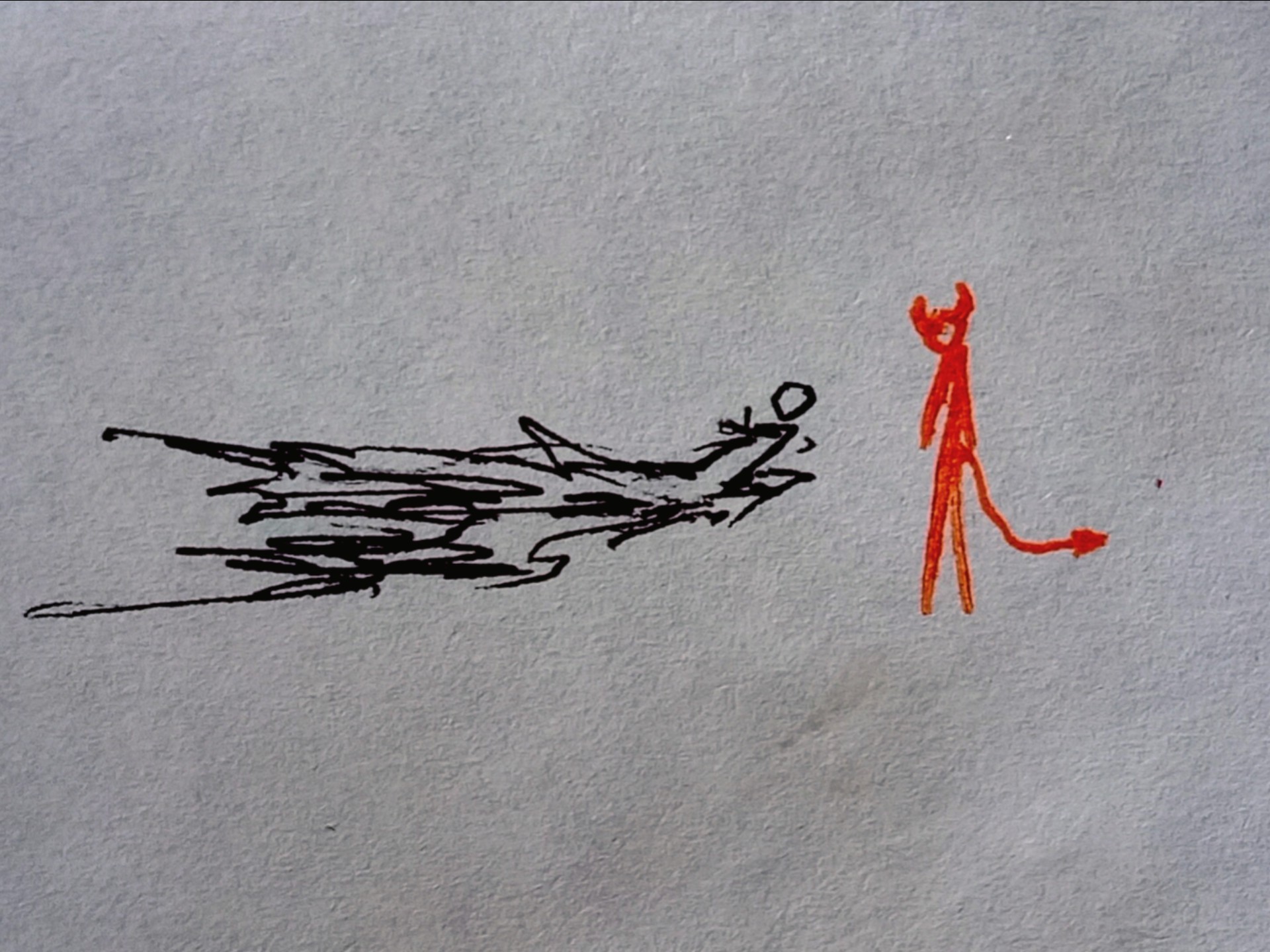 [火柴人手翻画] 存稿