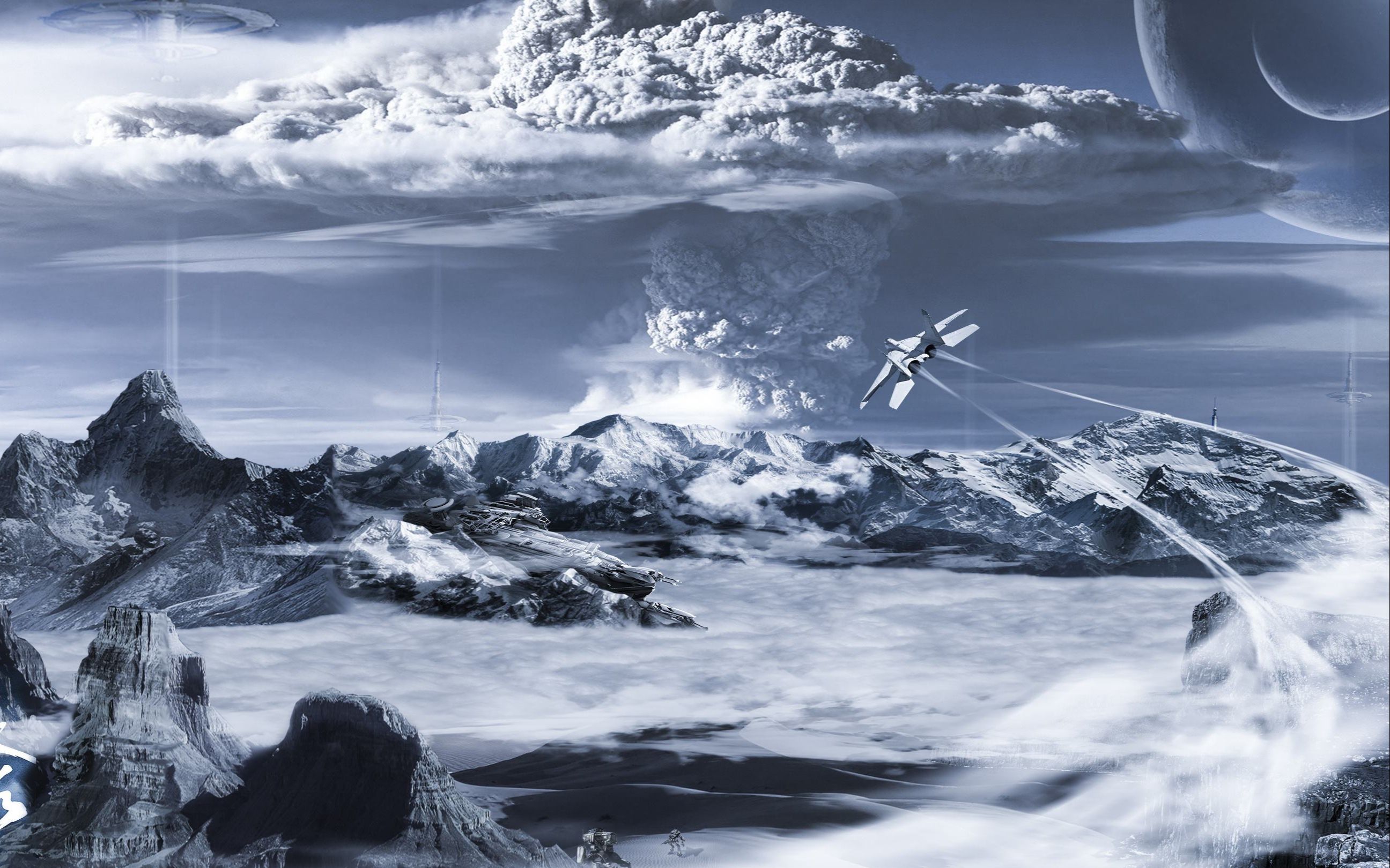 【流浪地球】最新预告片 主角团海报!