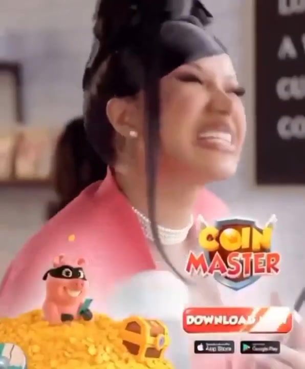 [图]Cardi b Coin Master 广告 中文字幕版