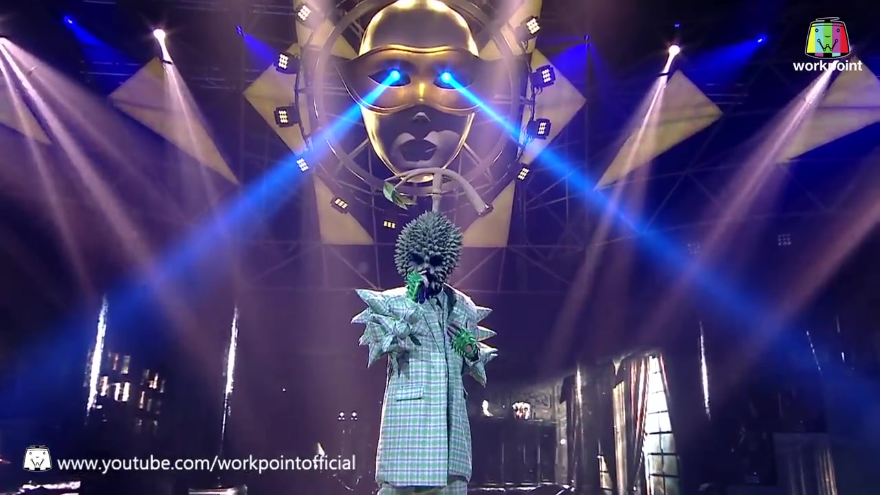 [图]【泰国蒙面歌王】Set Fire To The Rain - Durian Masked The Mask Singer Thailand【英语字幕】