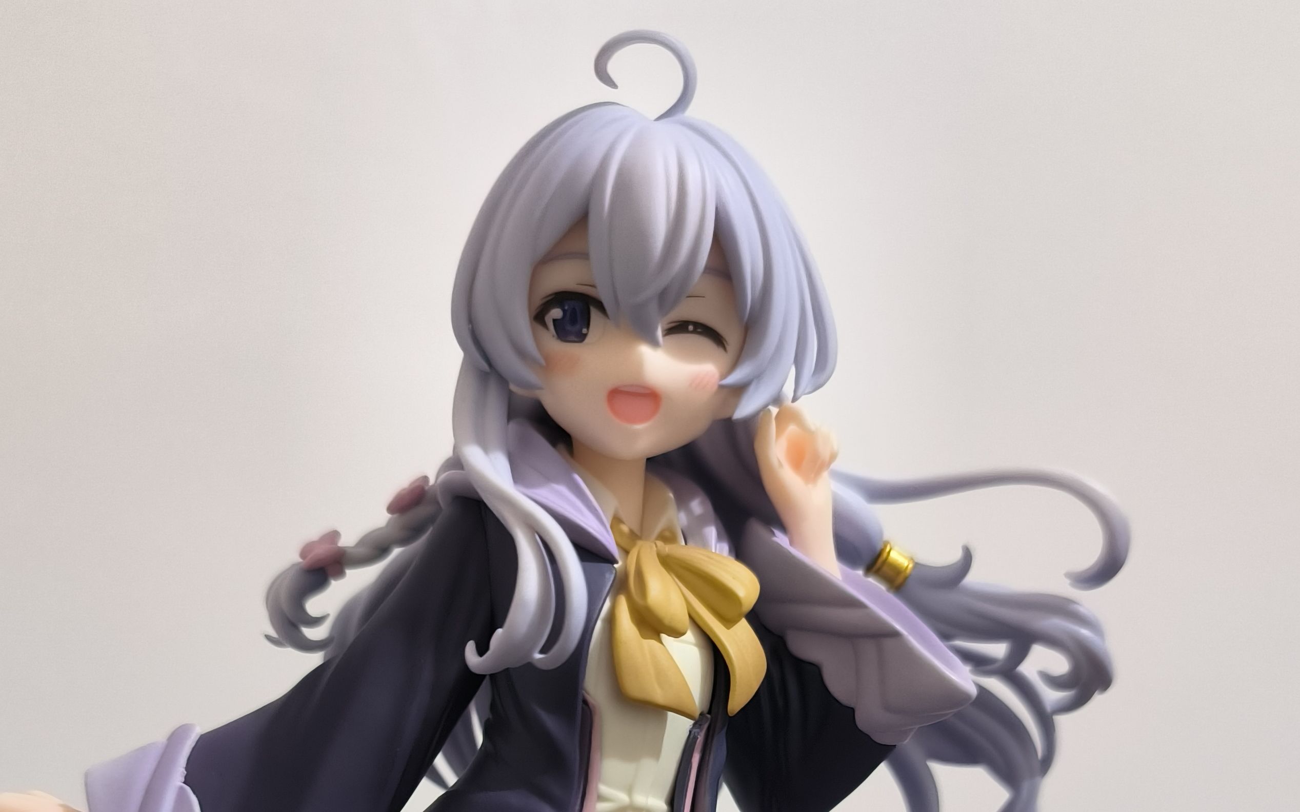 终于接屑魔女回家了! furyu tenitol系列 魔女之旅 伊蕾娜 手办展示