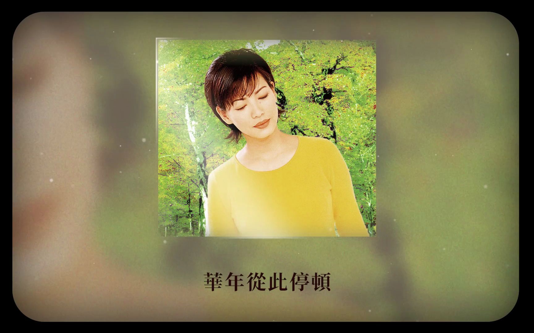 蔡琴 Tsai Chin 《渡口》【高音甜,中音准,低音劲】official Lyric Video哔哩哔哩bilibili