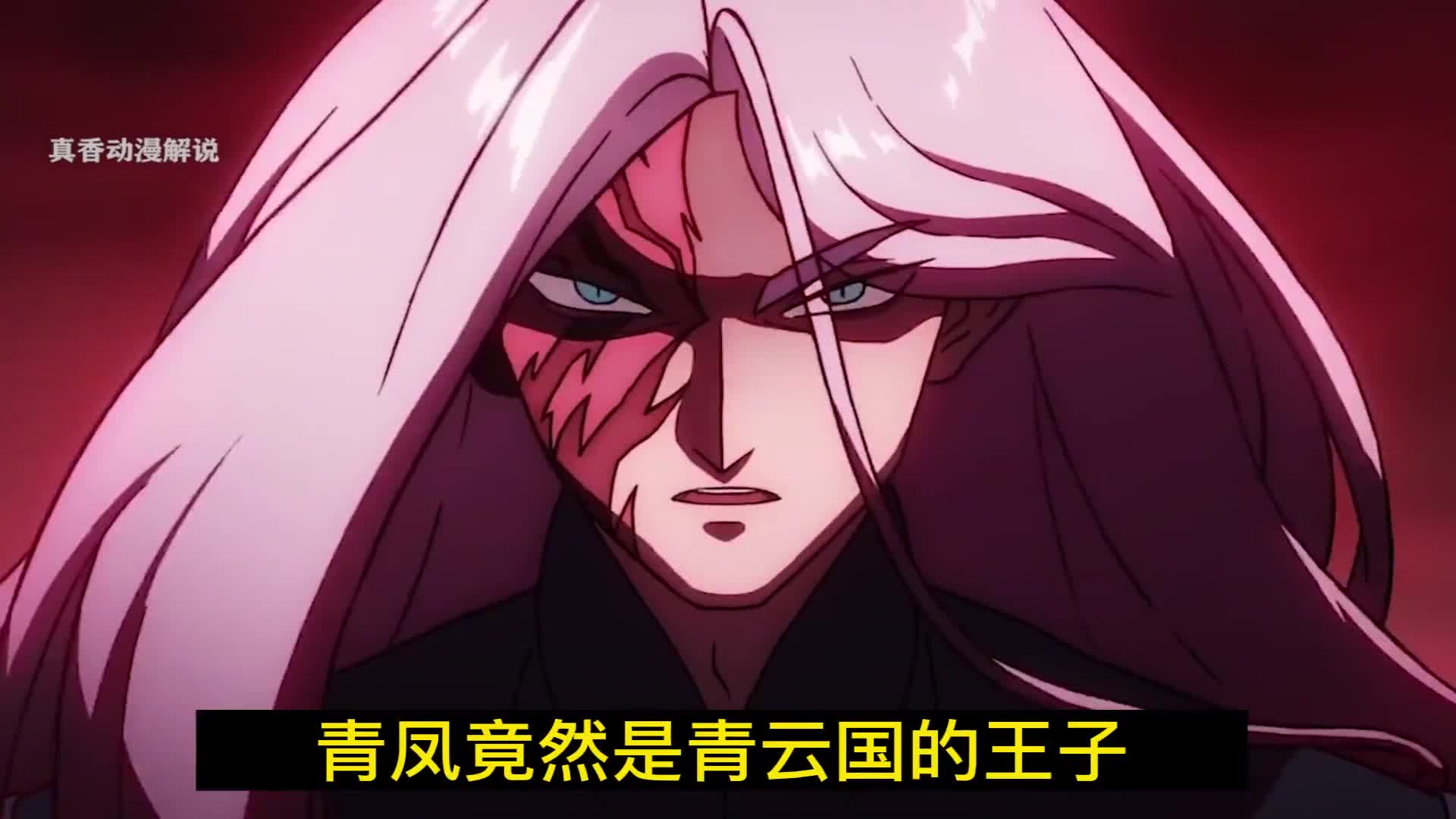 青凤的真实身份原来是青云国的王子,为了报仇他要刺杀首领