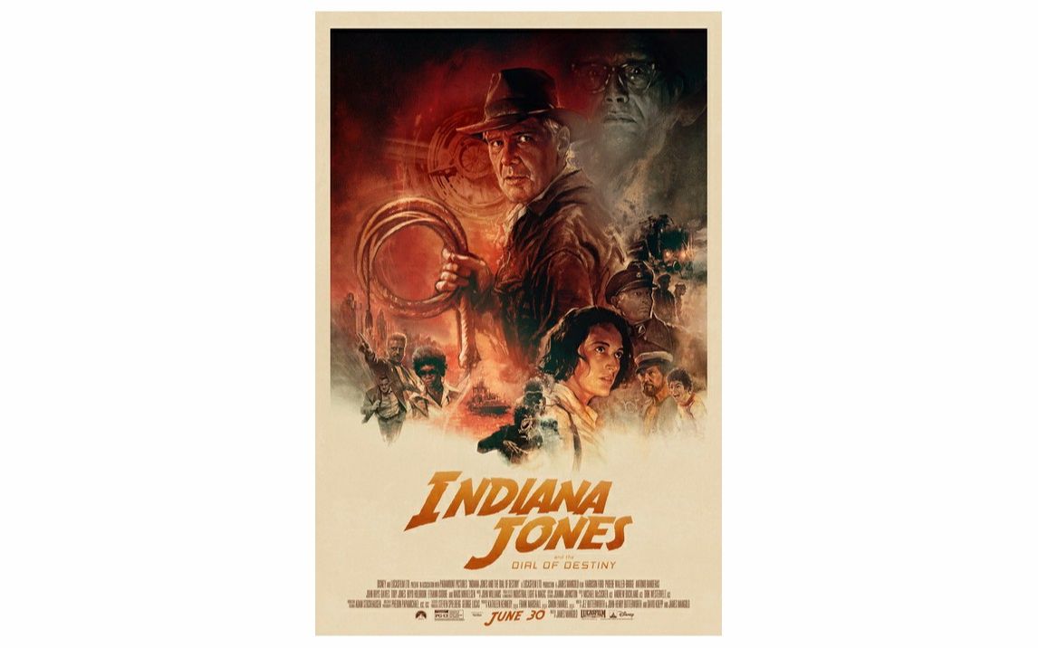 [图]《INDIANA JONES AND THE DIAL OF DESTINY》TRAILERS  《夺宝奇兵 5》预告片集 2023