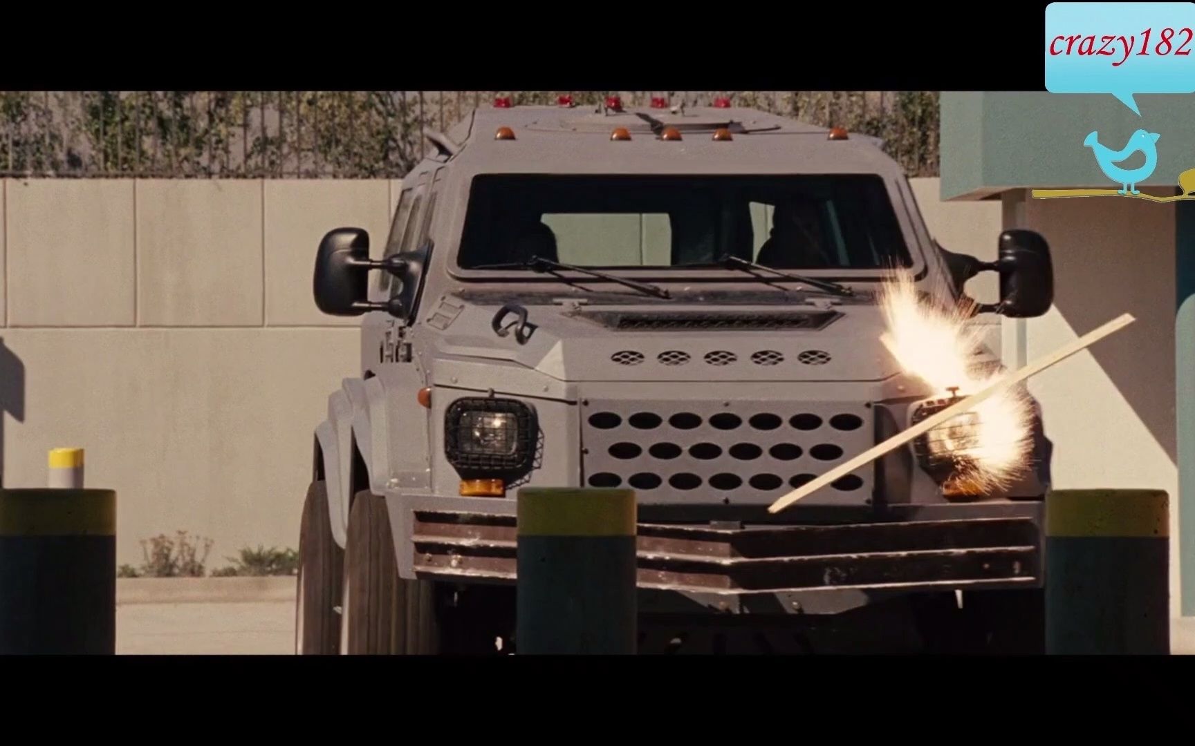 速度与激情5成功从警察局拖出一个亿