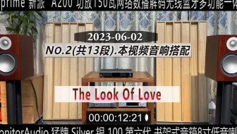 2-13 Nuprime新派A200 网络数播DAC解码蓝牙多功能一体机