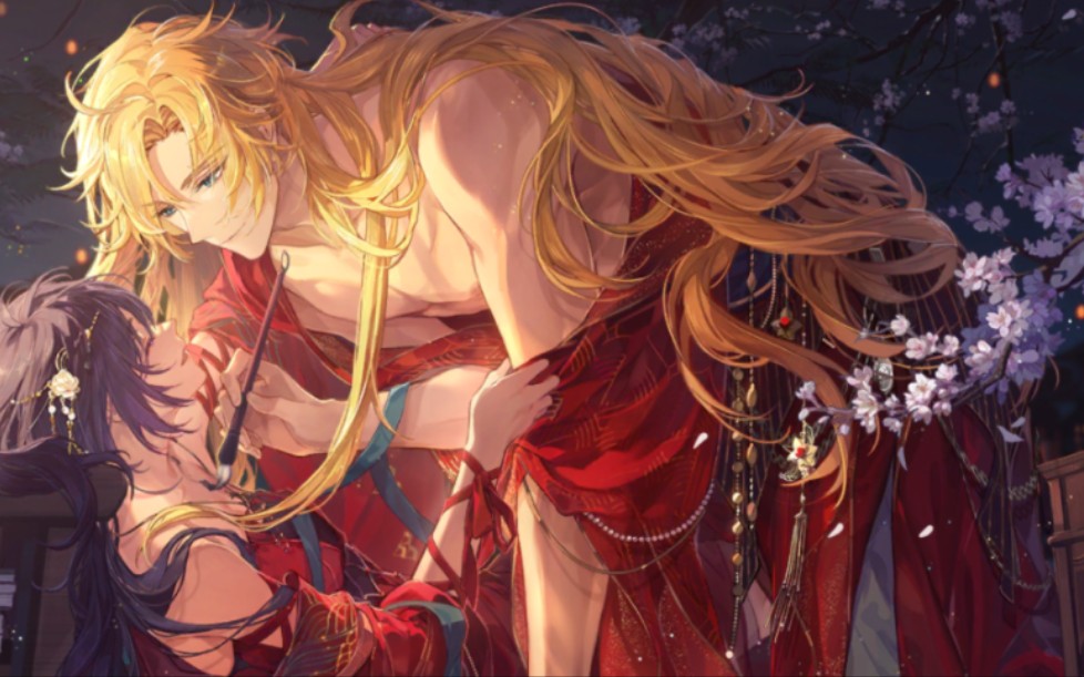 【时空中的绘旅人】罗夏ssr【挥酒合昏昼】七夕古婚卡 卡组剧情