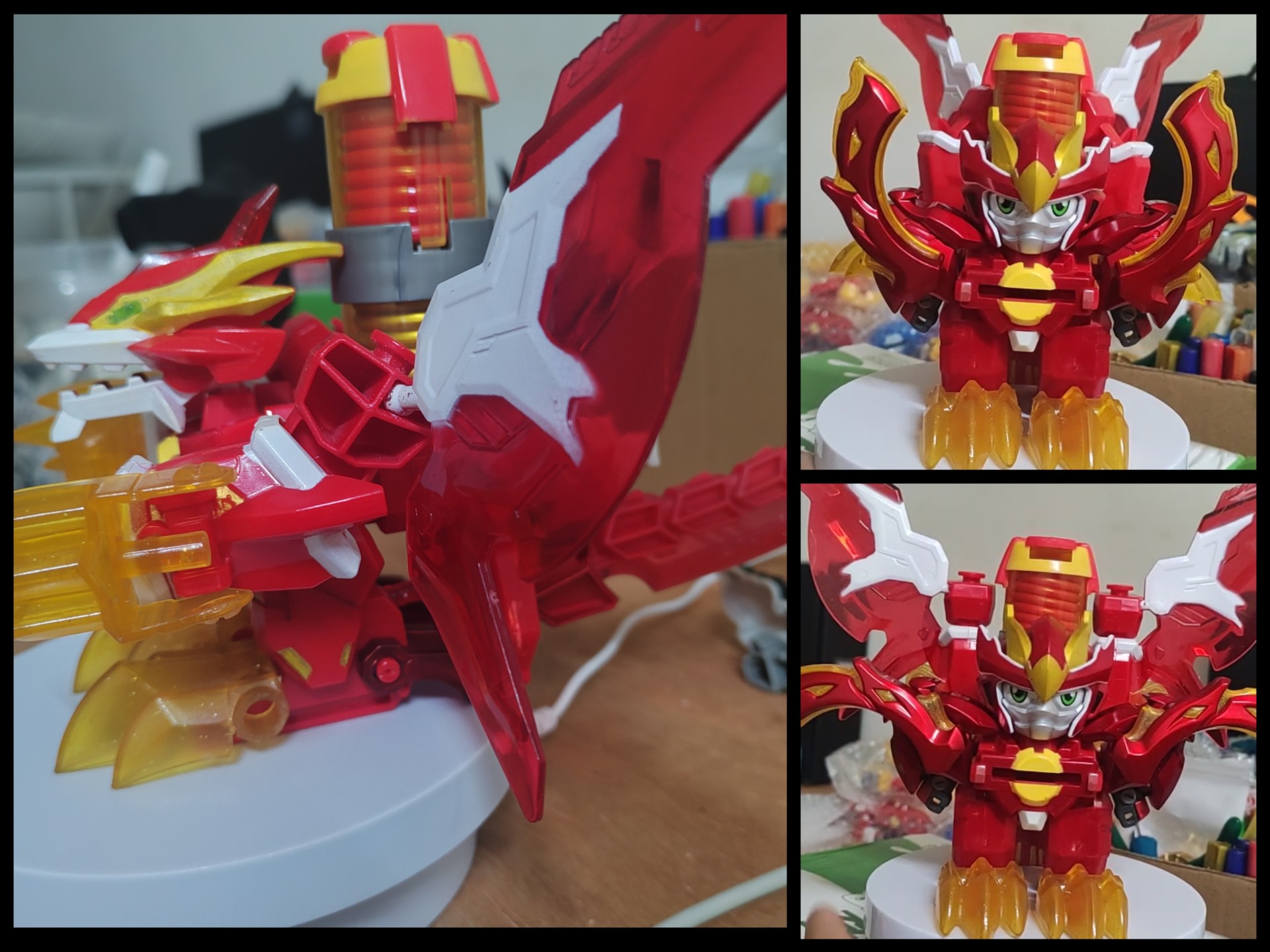 激战奇轮1/烈焰"圣龙武装" 起始亦是最终