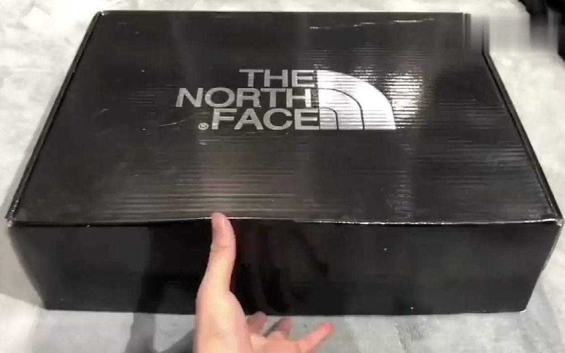 开箱:莆田经典原单北面1996款羽绒服! 一起看看这做工如何