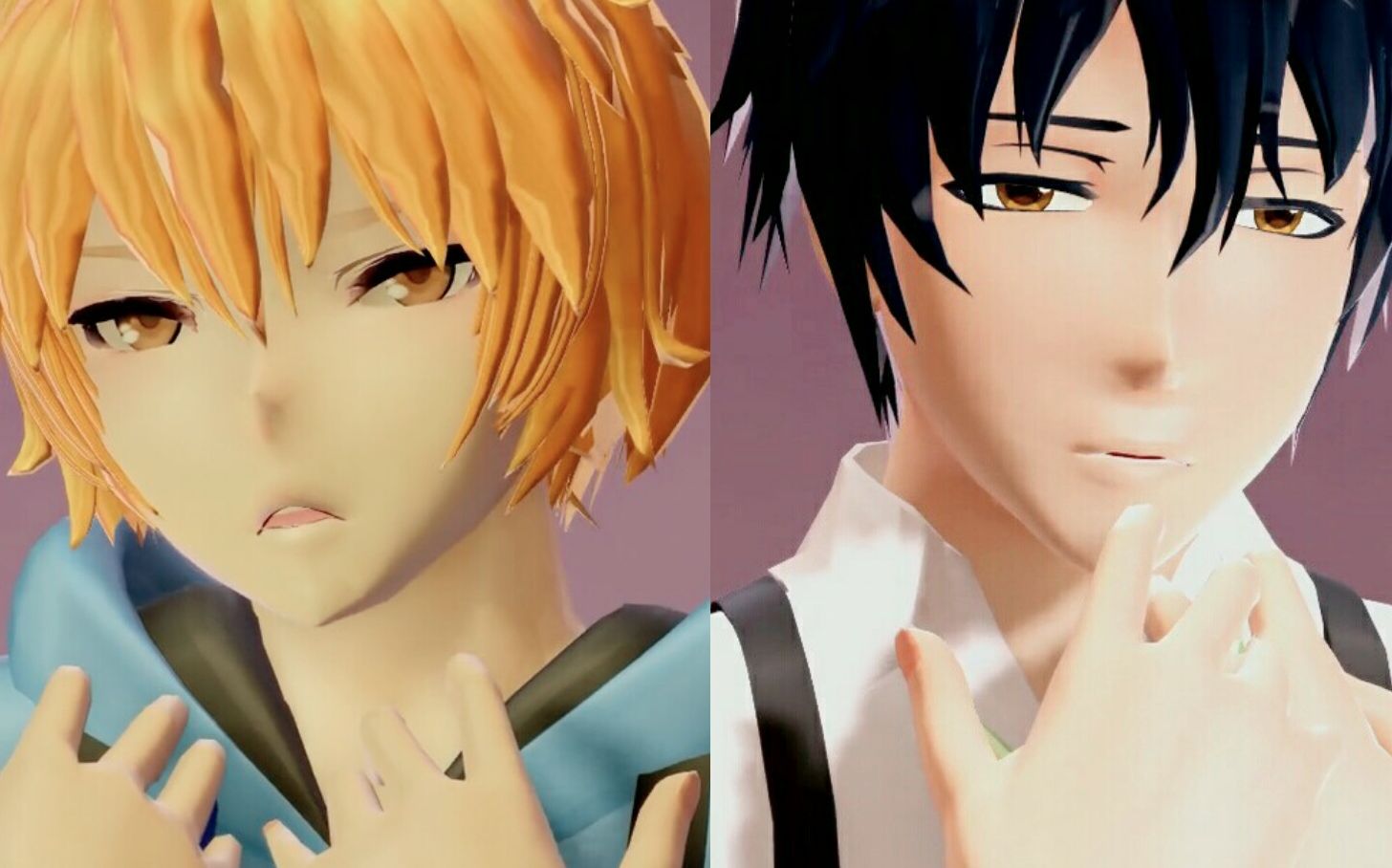 【全职高手mmd】【苏沐秋×叶修】谢谢,再见