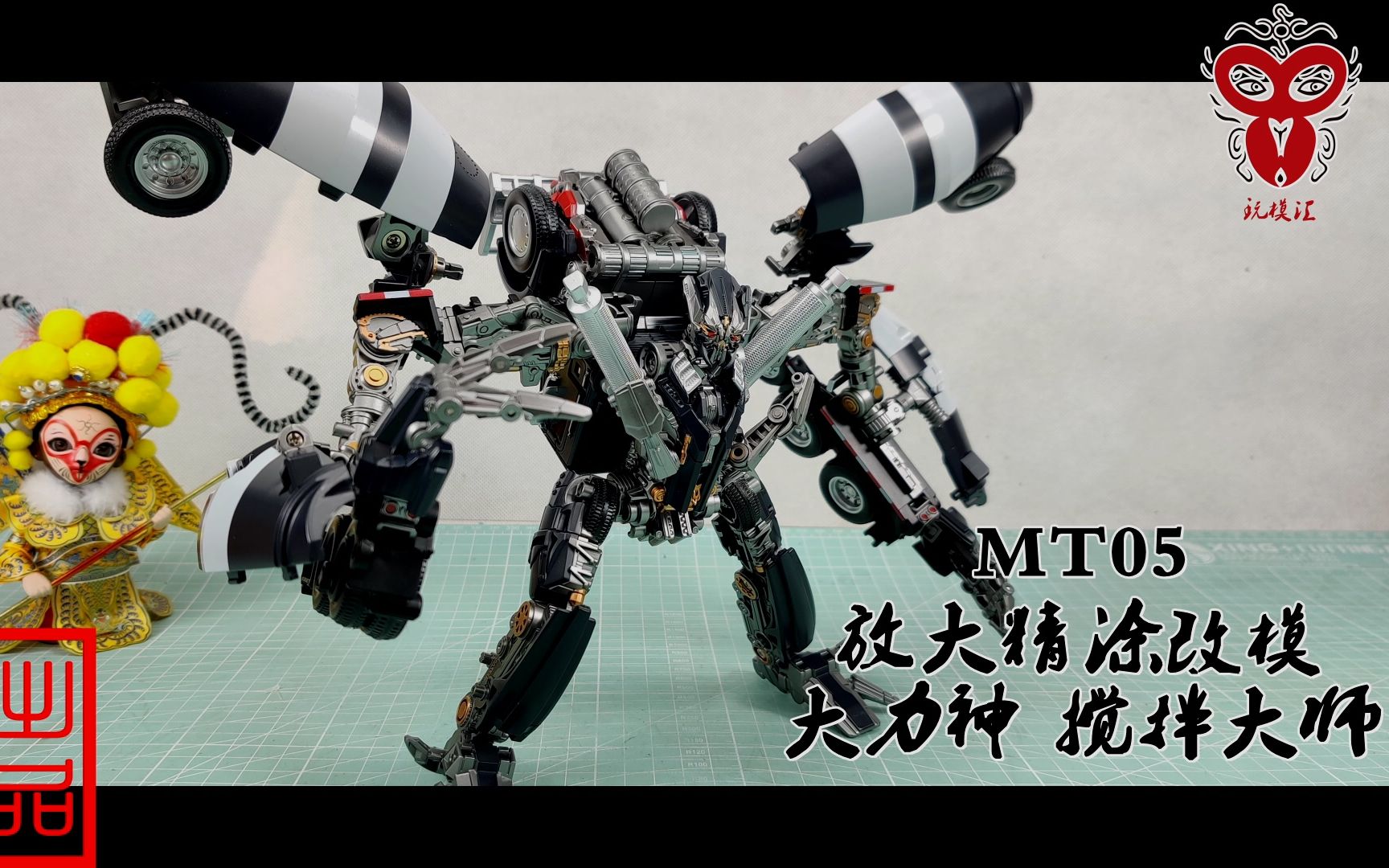 大头来了 mt05 放大精涂改模 大力神搅拌大师(玩模汇813)
