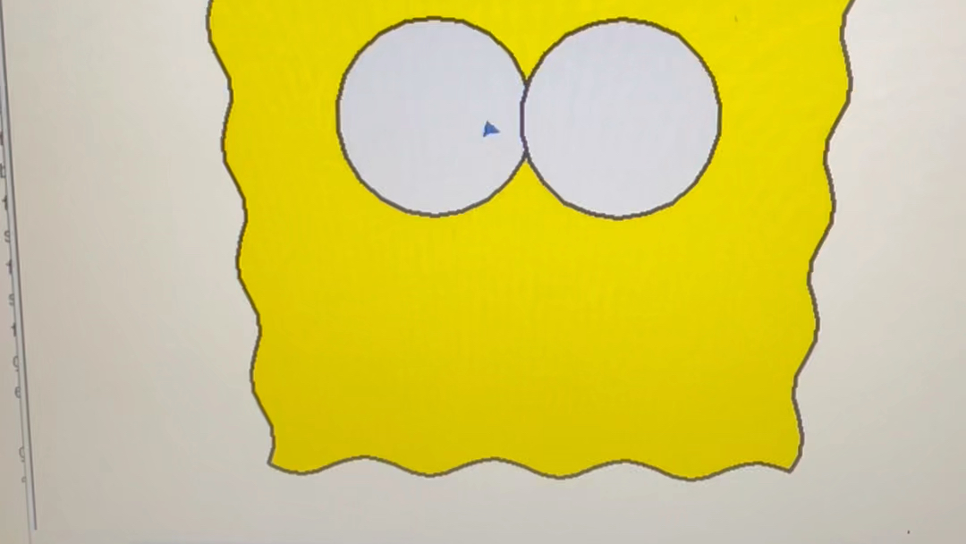 你学python的朋友不会还没给你敲海绵宝宝吧#python