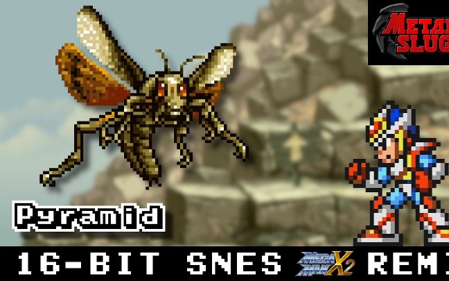 [图][16-Bit;SNES]Pyramid - Metal Slug 3【MMX2 Style, AddmusicK】