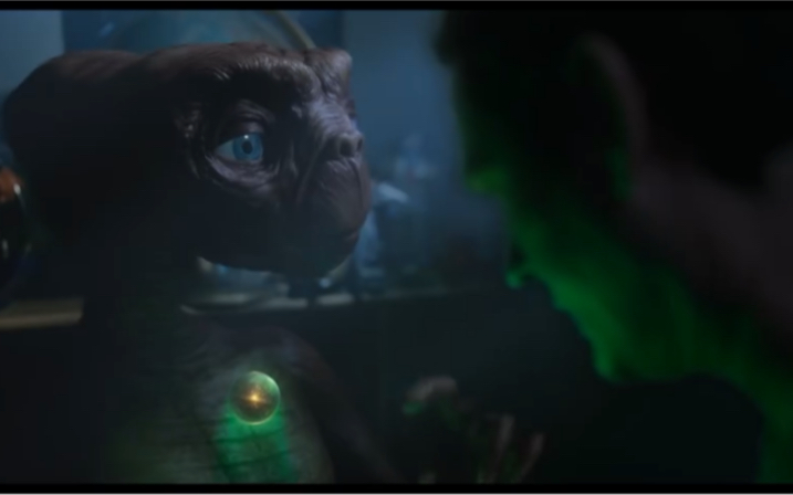 感动！【E.T.外星人】特别短片续集公布！