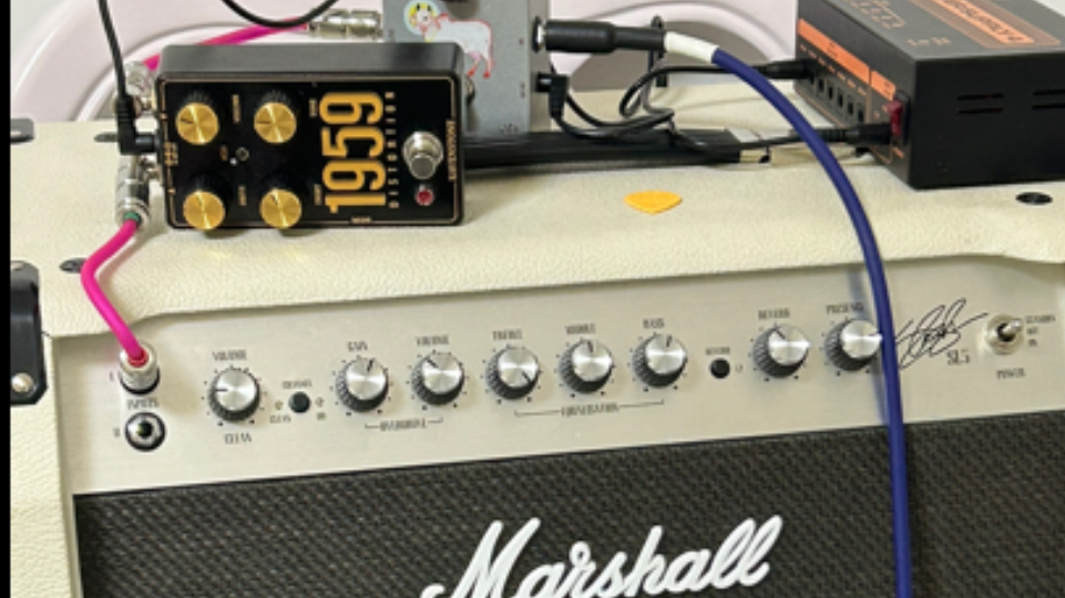 更换电容的50s,银牛,1959和Marshall SL5哔哩哔哩bilibili