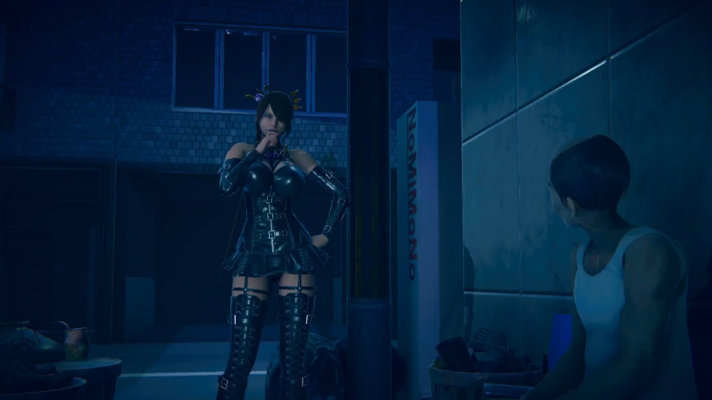 最终幻想露露遇到流浪汉