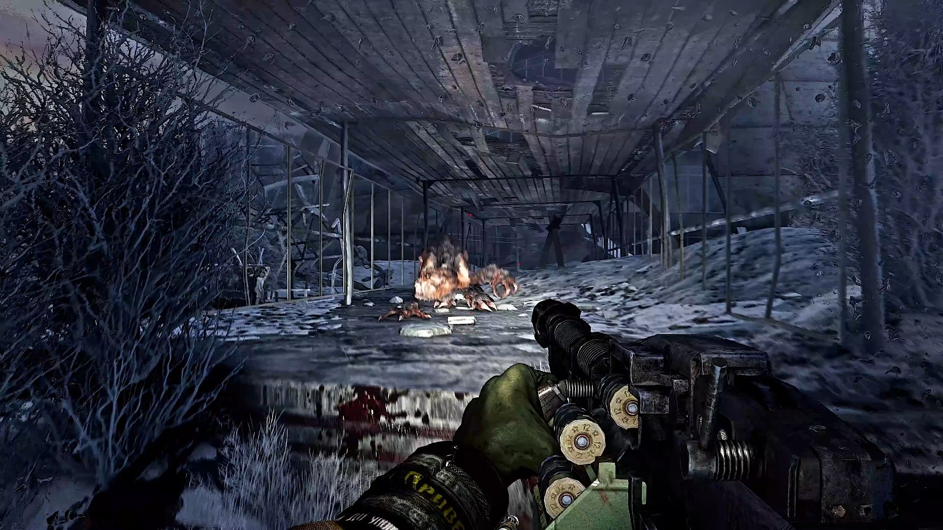 地铁2033 重制版 塔顶