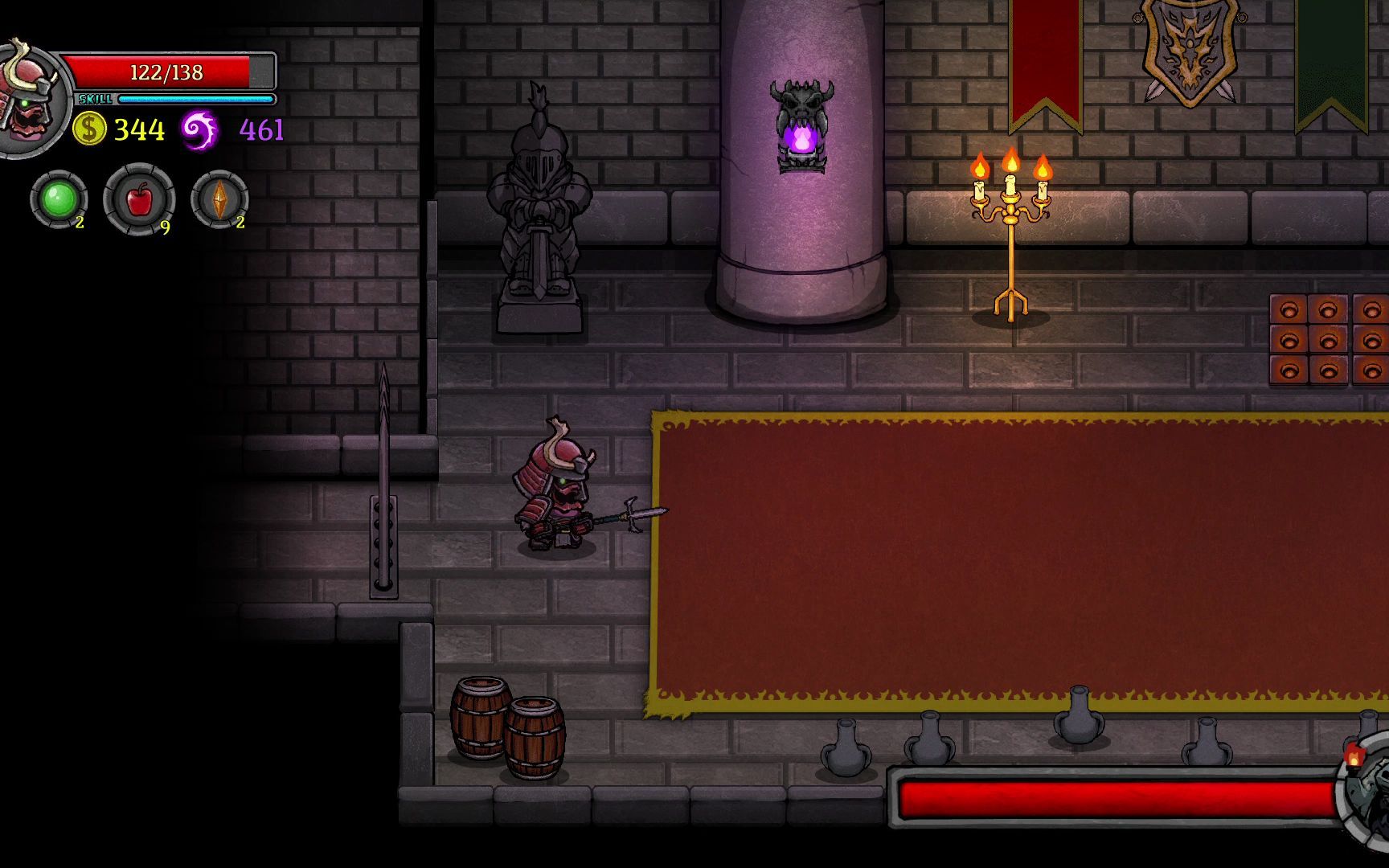 《失落城堡》:炎蹄boss站