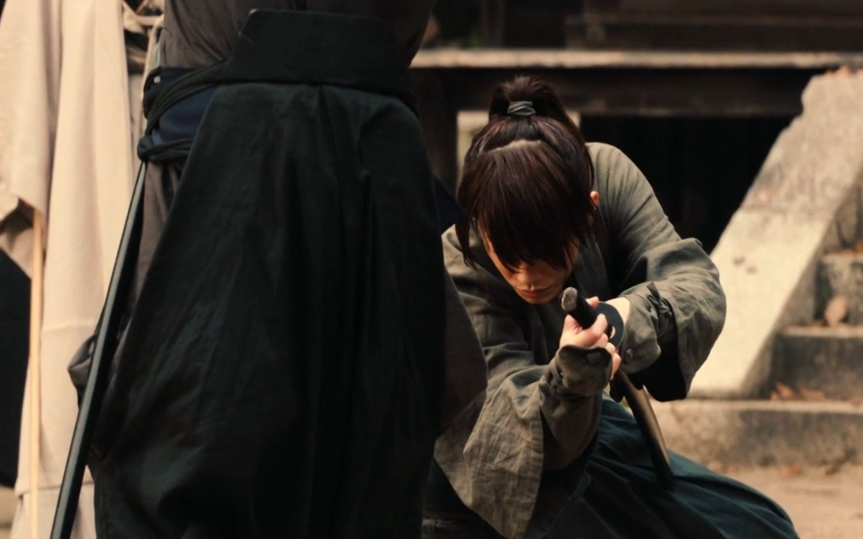 【浪客剑心】飞天御剑流