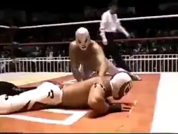 Скачать видео: 1997.02.21 Promo Azteca - El Hijo del Santo vs. Rey Misterio Jr.