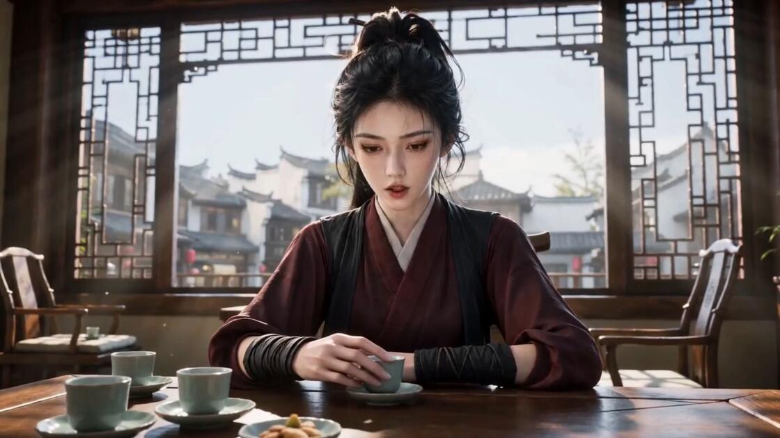 短剧.一身傲骨闯女尊(242集)