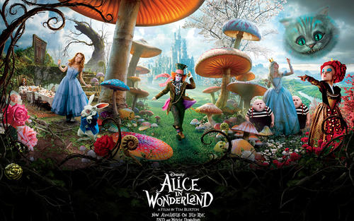 [图]爱丽丝梦游仙境 Alice in wonderland 英语英音原声阅读 英式英语英文原著阅读 牛津书虫系列