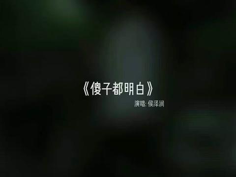 "其实我不傻,你待我真心或假意,我心如明镜,只是我不介意为了自己的