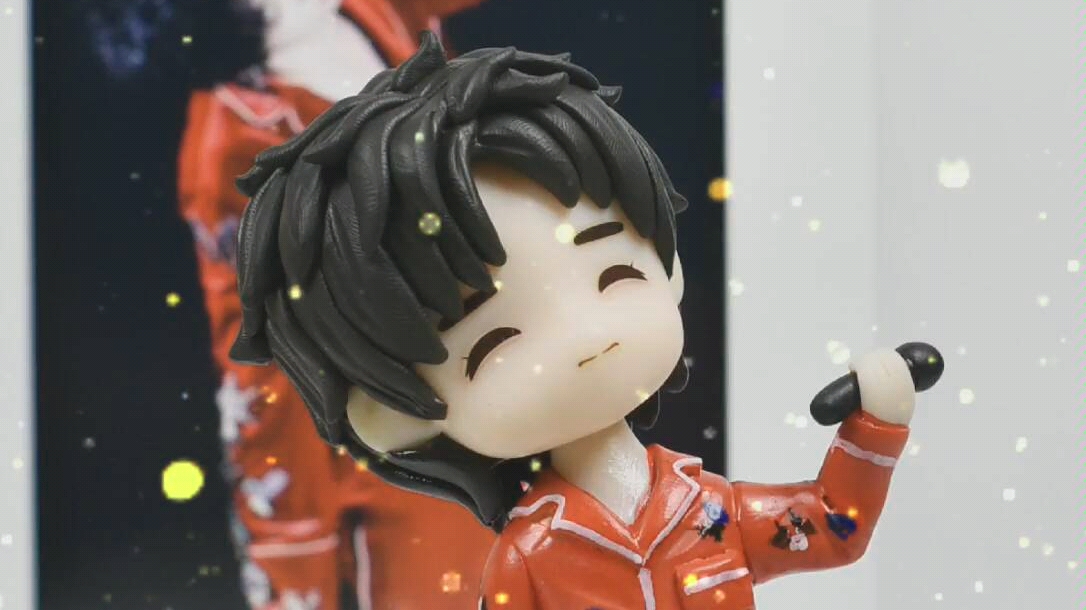 华晨宇卡通手办制作