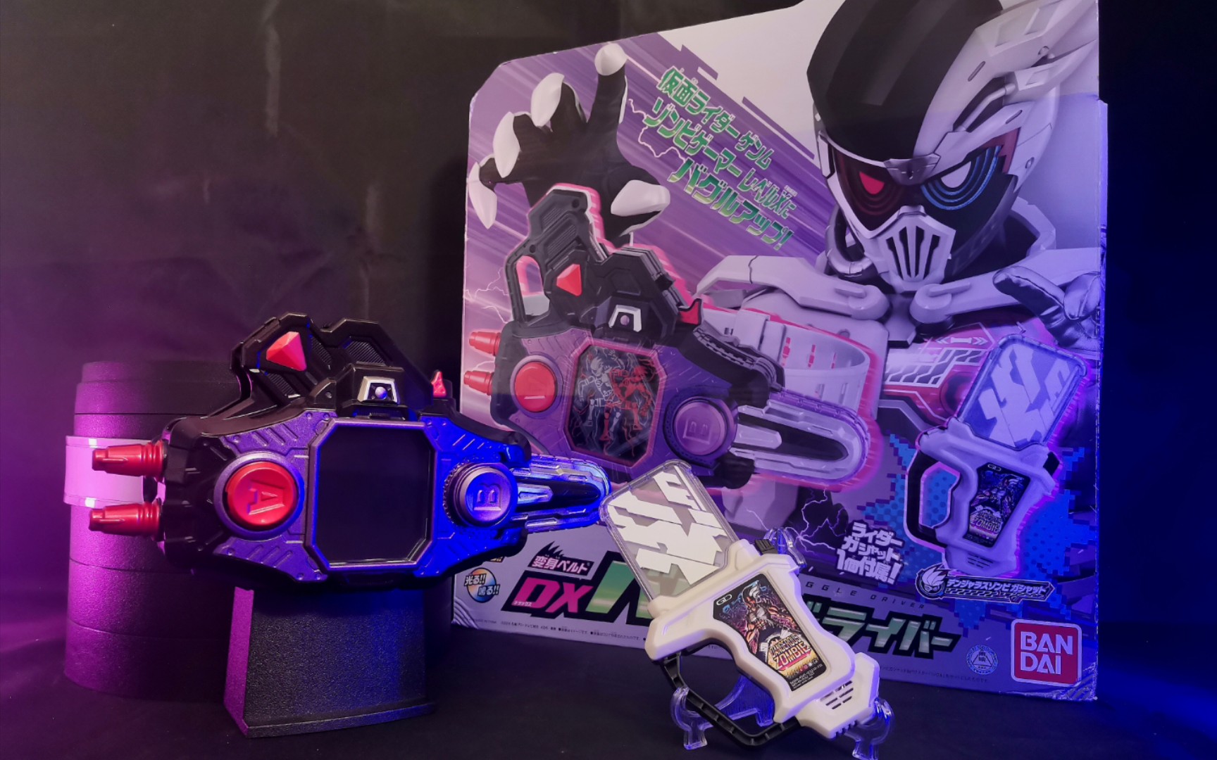 续命直至通关 假面骑士genm僵尸 故障驱动器一代