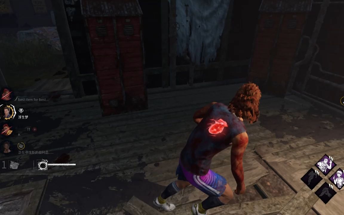 这种钉子头也就杀杀k儿了