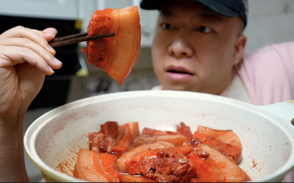 下饭神器腐乳肉教程!有手就能学会哔哩哔哩bilibili