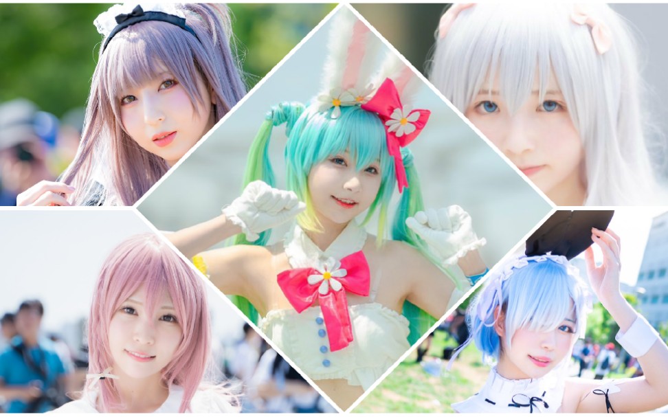 【comicmarket】日本漫展c96—— 2 day_哔哩哔哩 (゜-゜)つロ 干杯