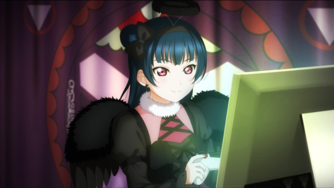 sifas】角色剧情 默契篇章 aqours 夜羽 津岛善子 第6话 招待堕天使夜