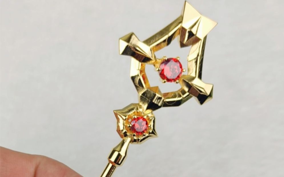 祈福法杖从魔兽世界走进现实!