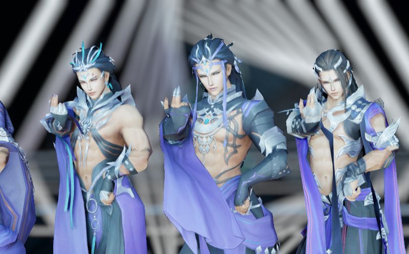 【剑三mmd】毒哥们的dna!【全毒哥】【驰冥依旧在放假】