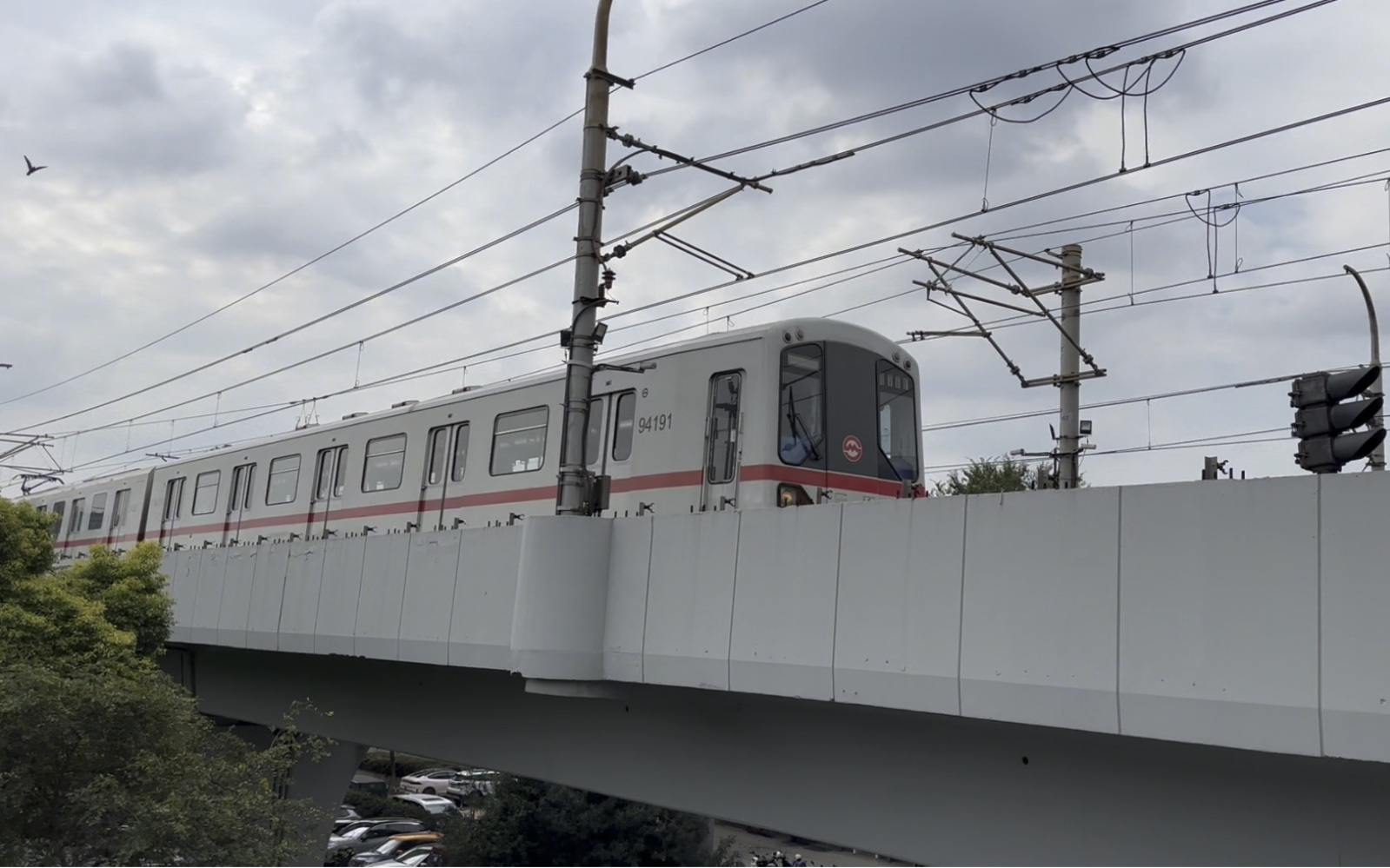 上海地铁1号线机外拍车合集6