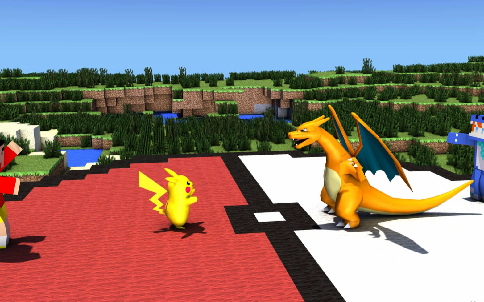 我的世界宝可梦神奇宝贝服务器,六年纯公益老服全靠肝无氪金,进服就送