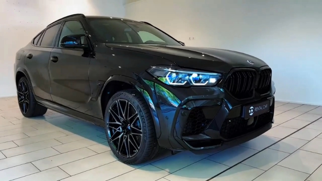 bmwx6m黑武士图片